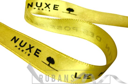 ruban jaune logo NUXE PARIS